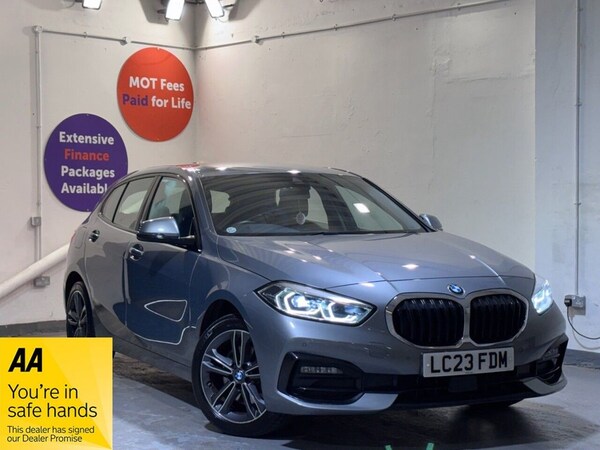 Used BMW 1 Series 2023 for sale - 74827481: Photo 1