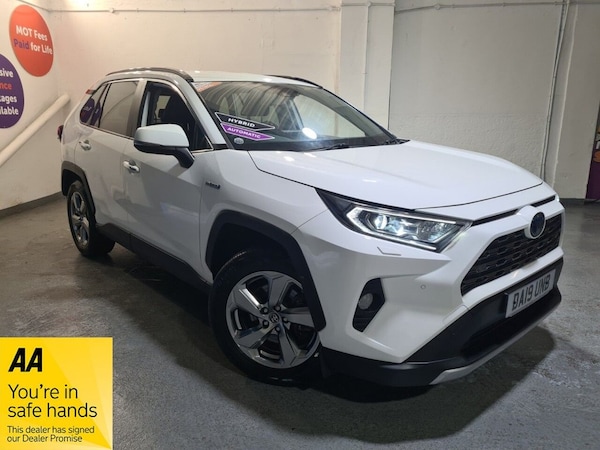 Used Toyota RAV4 2019 for sale - 73727471: Photo 1