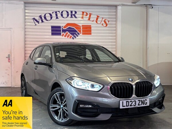 Used BMW 1 Series 2023 for sale - 75062569: Photo 1