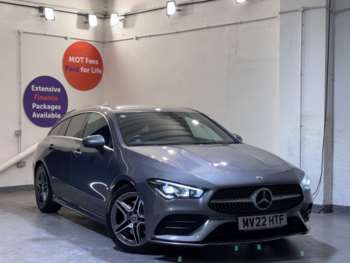 2022 (22) - 1.3 CLA200 AMG Line Shooting Brake 5dr Petrol 7G-DCT Euro 6 (s/s) (163 ps)