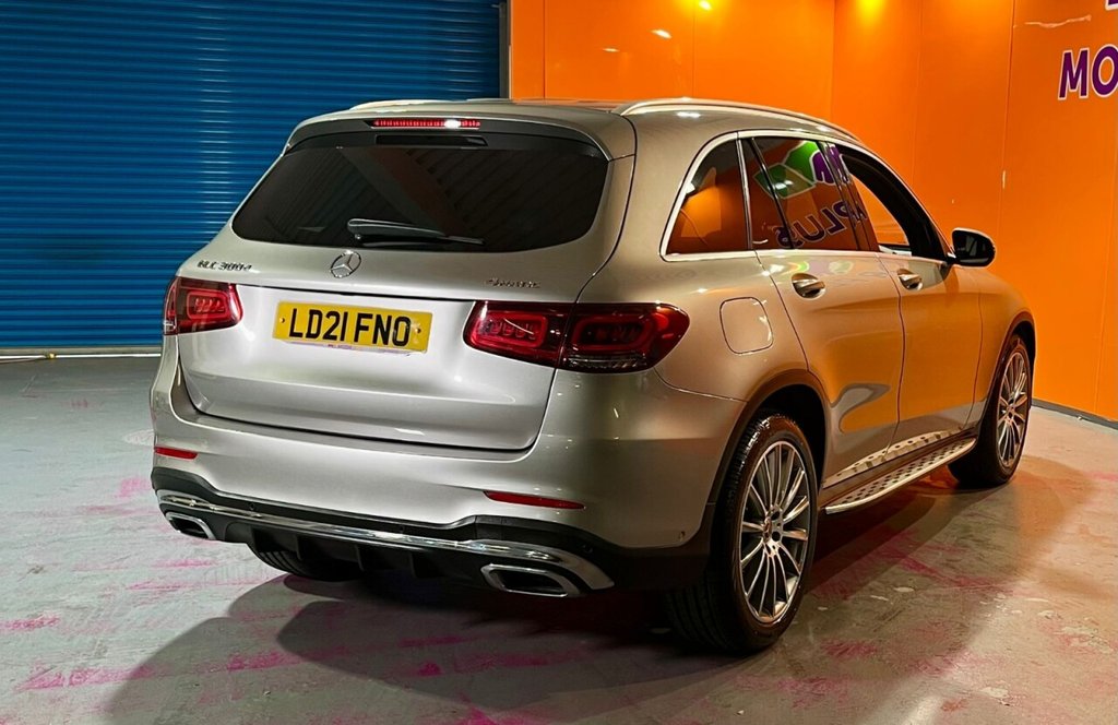 Used Mercedes-Benz GLC 2021 for sale - 77319514: Photo 11