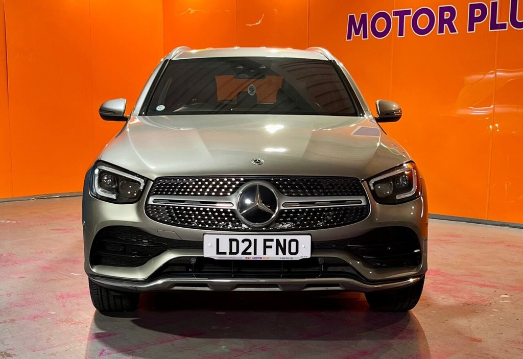 Used Mercedes-Benz GLC 2021 for sale - 77319514: Photo 2