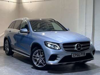 2016 (66) - 2.1 GLC220d AMG Line (Premium Plus) SUV 5dr Diesel G-Tronic 4MATIC Euro 6 (