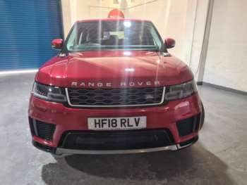 Used Land Rover Range Rover Sport 2018 for sale - 74558166: Photo