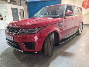 Used Land Rover Range Rover Sport 2018 for sale - 74558166: Photo