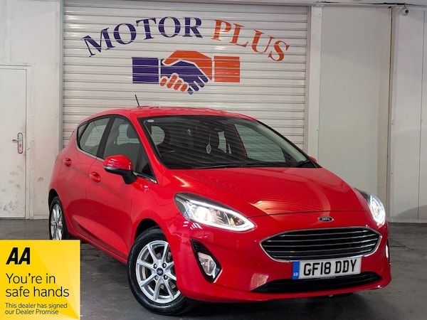 Used Ford Fiesta 2018 for sale - 75170965: Photo 1