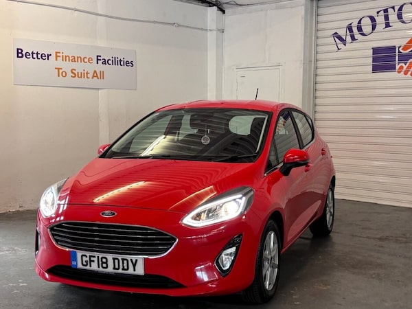 Used Ford Fiesta 2018 for sale - 75170965: Photo 4