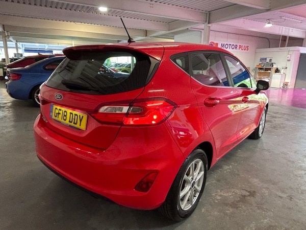 Used Ford Fiesta 2018 for sale - 75170965: Photo 9