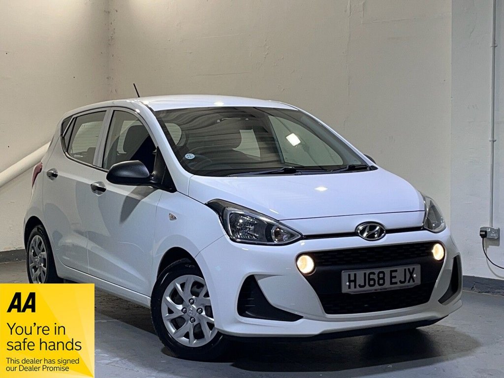 Used Hyundai i10 2018 for sale - 76670629: Photo 1
