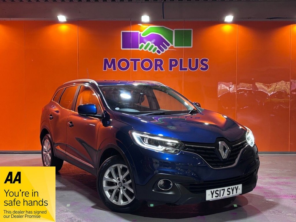 Used Renault Kadjar 2017 for sale - 76323077: Photo 1