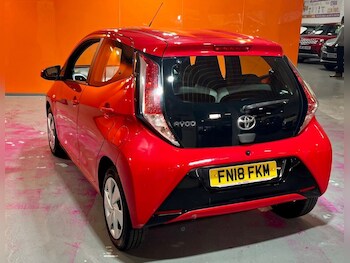 Used Toyota AYGO 2018 for sale - 77621003: Photo