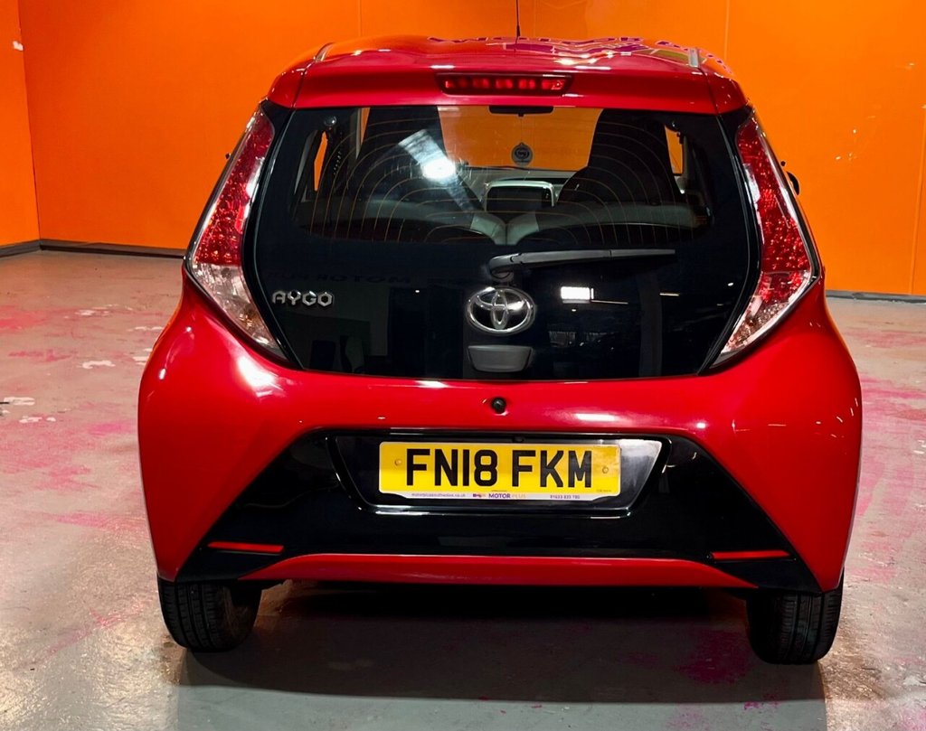 Used Toyota AYGO 2018 for sale - 77621003: Photo 9