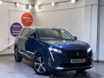 2021 (21) - 1.5 BlueHDi Allure Premium SUV 5dr Diesel EAT Euro 6 (s/s) (130 ps)