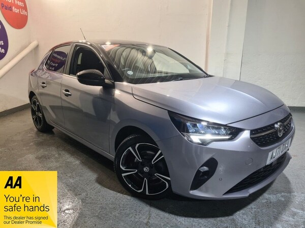 Used Vauxhall Corsa 2021 for sale - 75548113: Photo 1