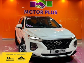 Used Hyundai Santa Fe 2019 for sale - 79574393: Photo