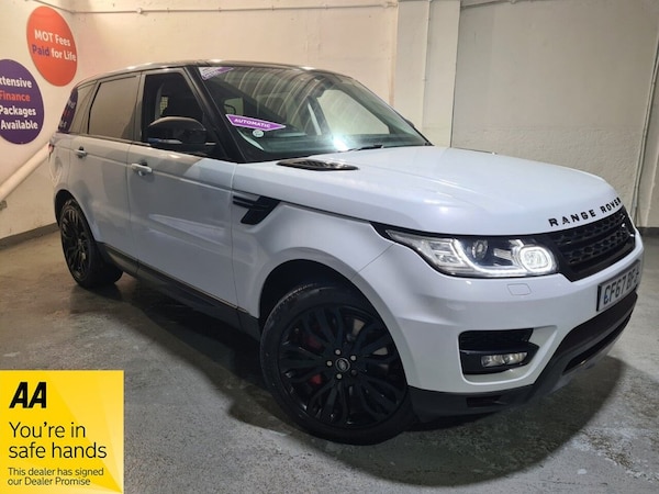 Used Land Rover Range Rover Sport 2018 for sale - 74257339: Photo 1
