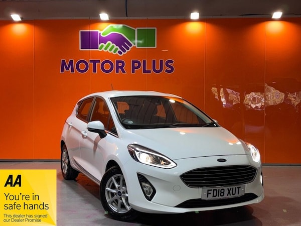 Used Ford Fiesta 2018 for sale - 76168507: Photo 1
