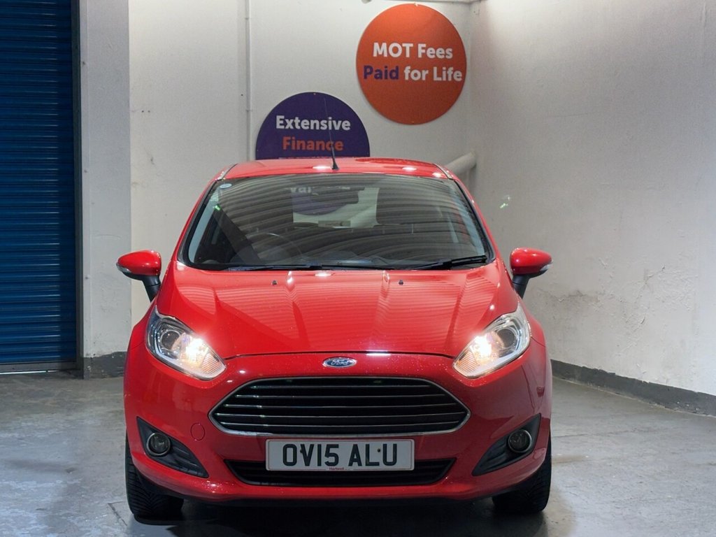 Used Ford Fiesta 2015 for sale - 74401287: Photo 3