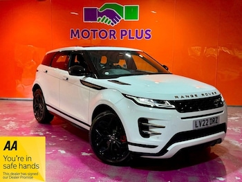 Used Land Rover Range Rover Evoque 2022 for sale - 79166577: Photo
