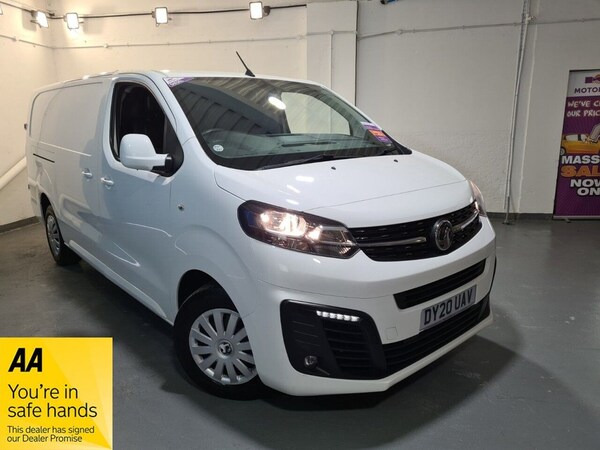 Used Vauxhall Vivaro 2020 for sale - 70520684: Photo 1