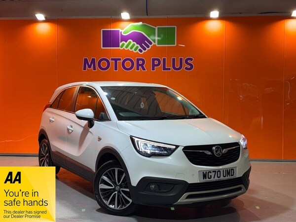 Used Vauxhall Crossland X 2020 for sale - 76105505: Photo 1