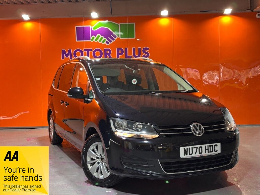 Used Volkswagen Sharan 2020 for sale - 76509448: Photo 1