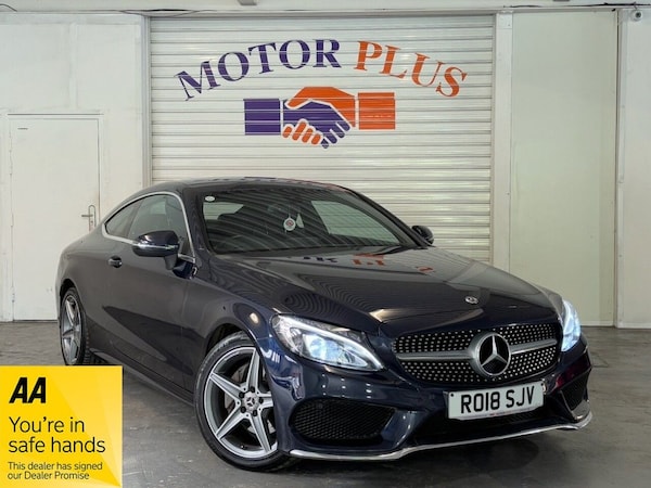 Used Mercedes-Benz C-Class 2018 for sale - 74942552: Photo 1