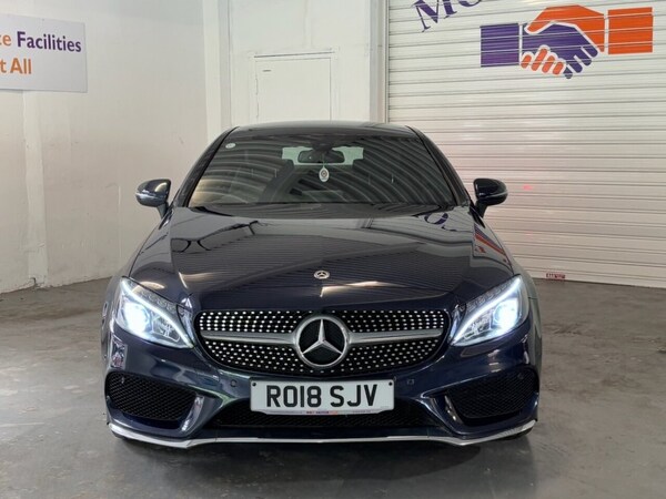 Used Mercedes-Benz C-Class 2018 for sale - 74942552: Photo 3