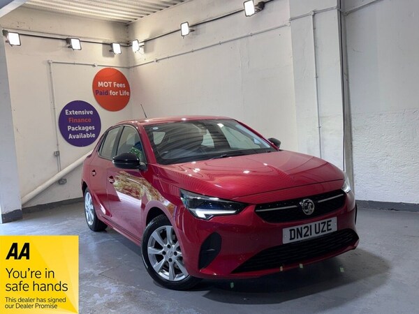 Used Vauxhall Corsa 2021 for sale - 74659389: Photo 1