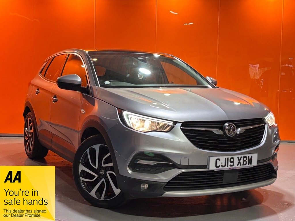 Used Vauxhall Grandland X 2019 for sale - 76642270: Photo 1