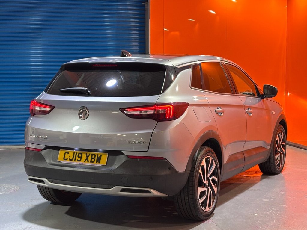 Used Vauxhall Grandland X 2019 for sale - 76642270: Photo 8