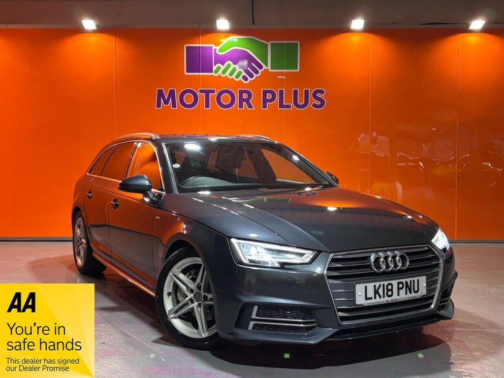 Used Audi A4 2018 for sale - 76631642: Photo 1