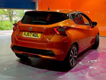 Used Nissan Micra 2017 for sale - 78134212: Photo