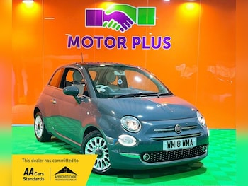 Used Fiat 500 2018 for sale - 79409536: Photo