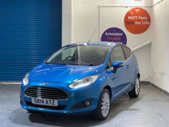 Used Ford Fiesta 2014 for sale - 74947216: Photo