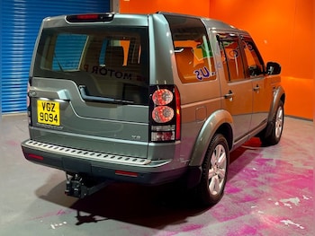 Used Land Rover Discovery 4 2014 for sale - 78110431: Photo