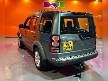 Used Land Rover Discovery 4 2014 for sale - 78110431: Photo