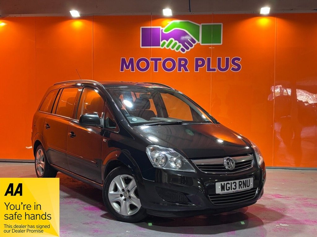 Used Vauxhall Zafira 2013 for sale - 76792106: Photo 1