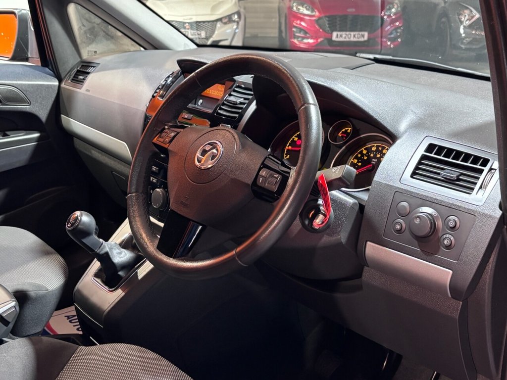 Used Vauxhall Zafira 2013 for sale - 76792106: Photo 12