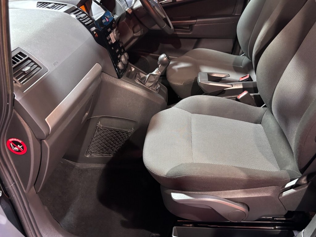 Used Vauxhall Zafira 2013 for sale - 76792106: Photo 20