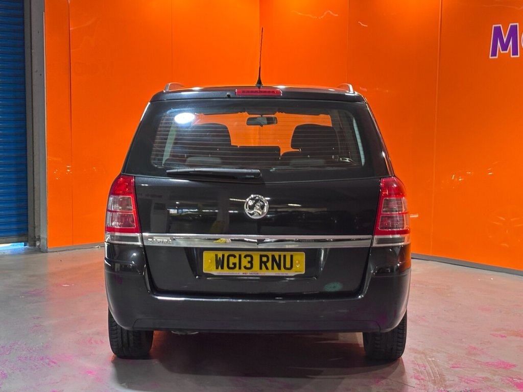 Used Vauxhall Zafira 2013 for sale - 76792106: Photo 6