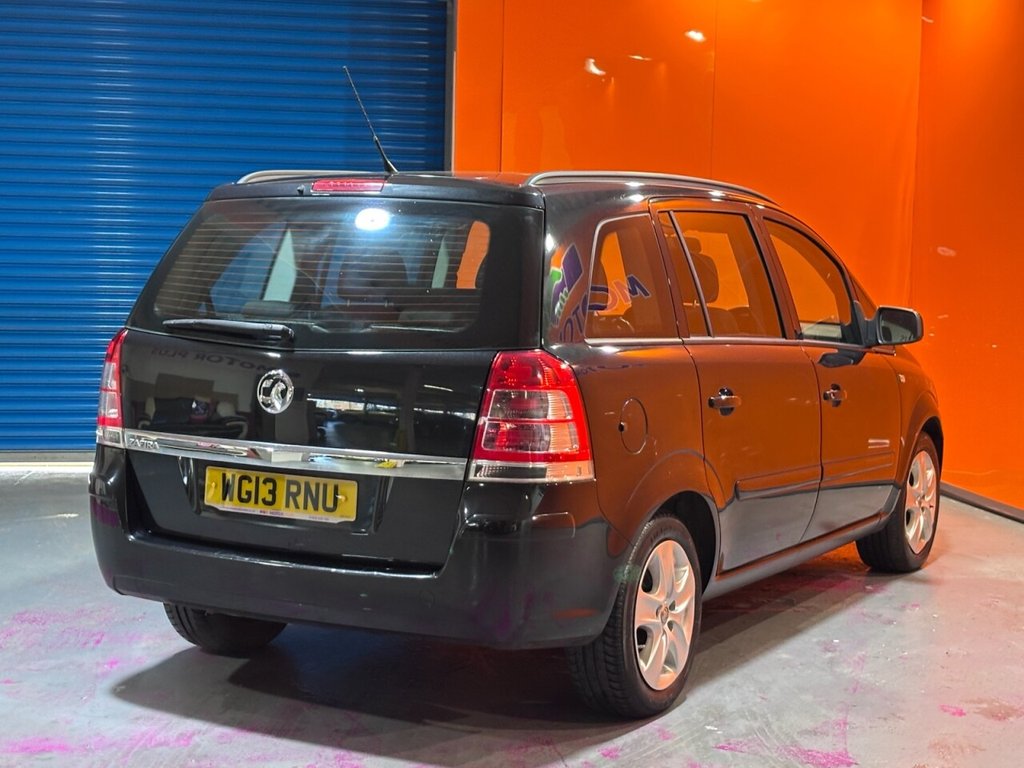 Used Vauxhall Zafira 2013 for sale - 76792106: Photo 7