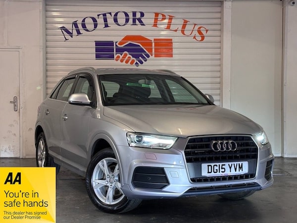 Used Audi Q3 2015 for sale - 75527772: Photo 1