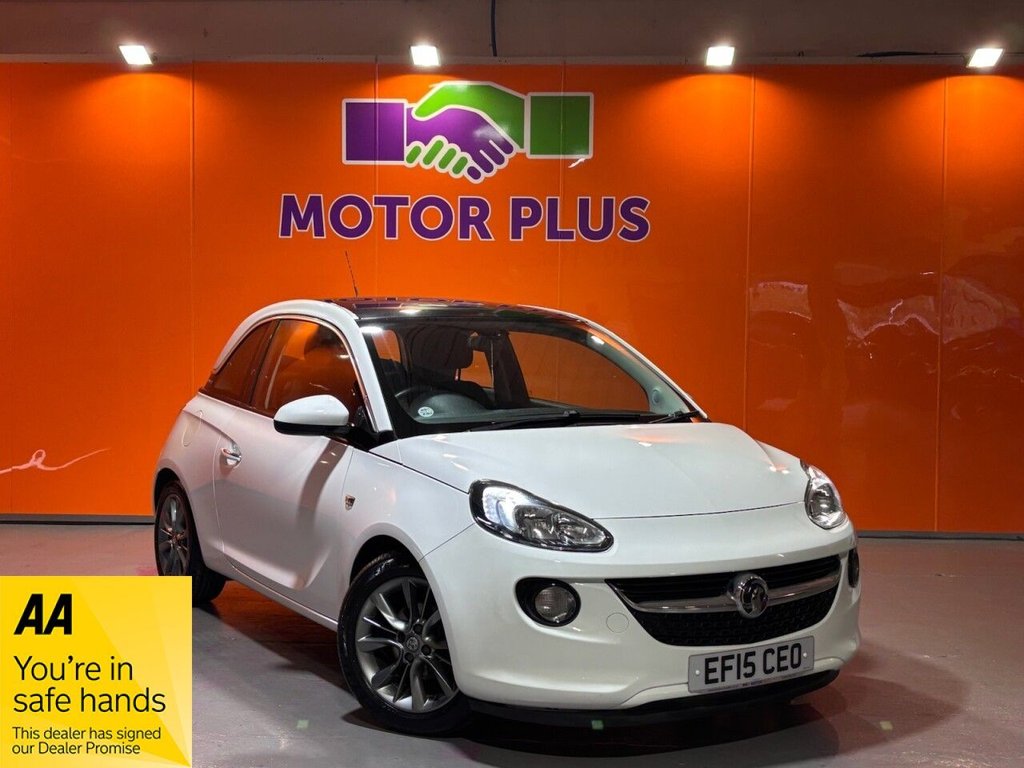 Used Vauxhall ADAM 2015 for sale - 75998342: Photo 1