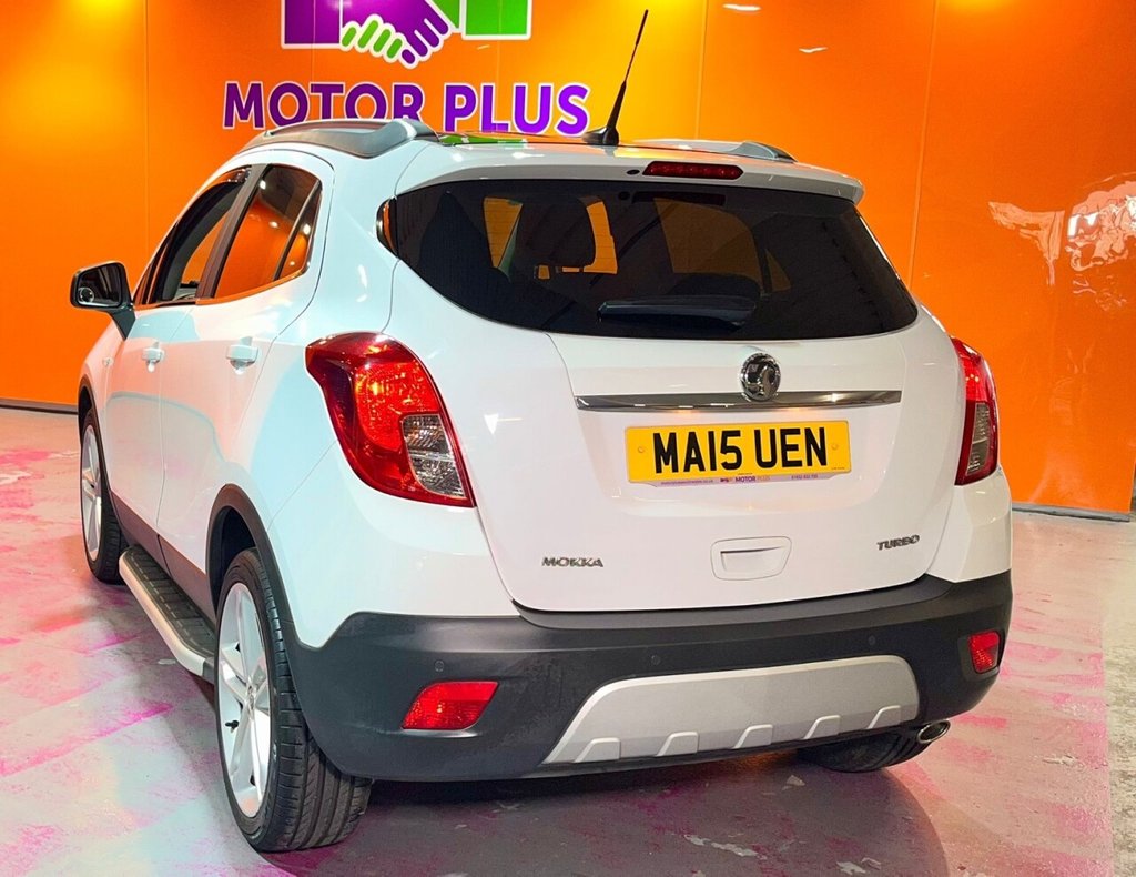 Used Vauxhall Mokka 2015 for sale - 77703641: Photo 4
