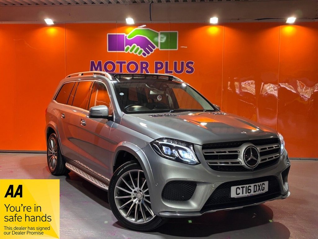 Used Mercedes-Benz GLS 2016 for sale - 76286192: Photo 1