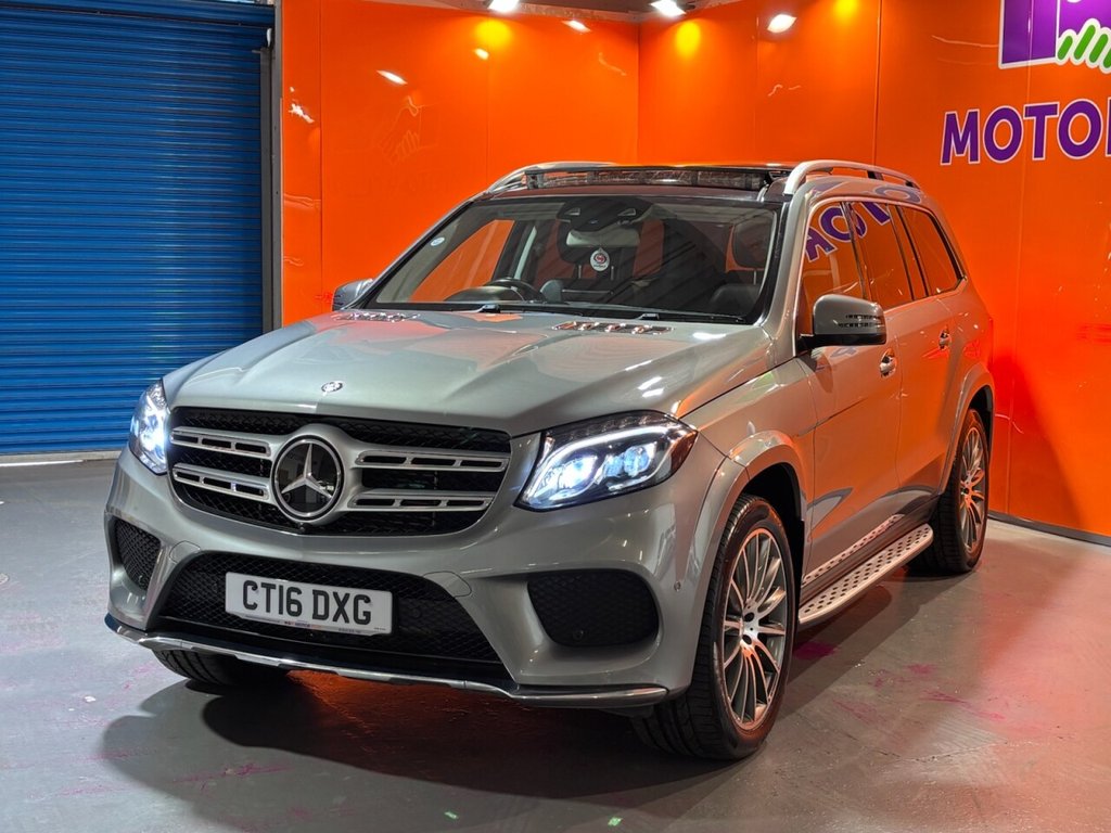 Used Mercedes-Benz GLS 2016 for sale - 76286192: Photo 4