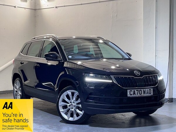 Used Skoda Karoq 2020 for sale - 73003217: Photo 1