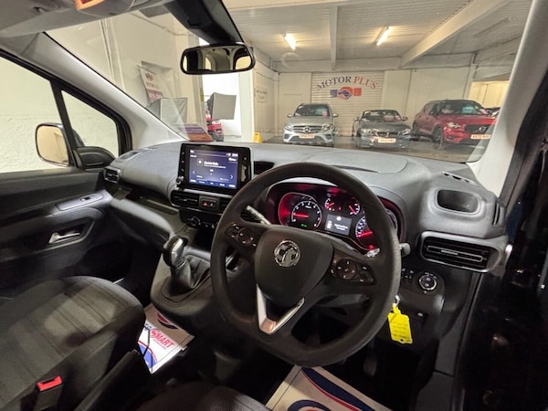 Used Vauxhall Combo Life 2020 for sale - 74483579: Photo 11