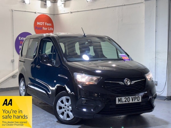 Used Vauxhall Combo Life 2020 for sale - 74483579: Photo 1